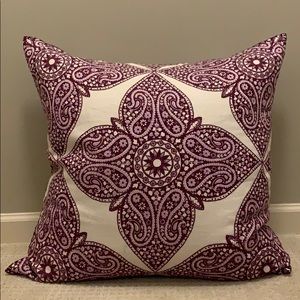 Anthropologie John Robshaw pillow